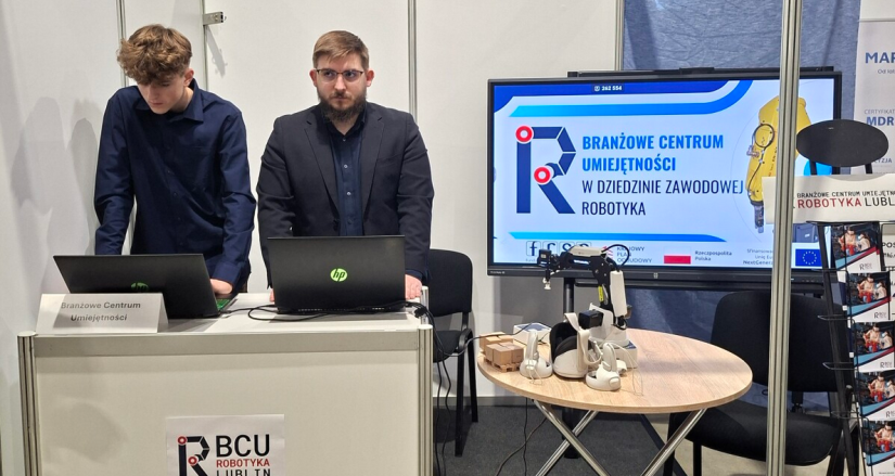 Stoisko BCU Robotyka