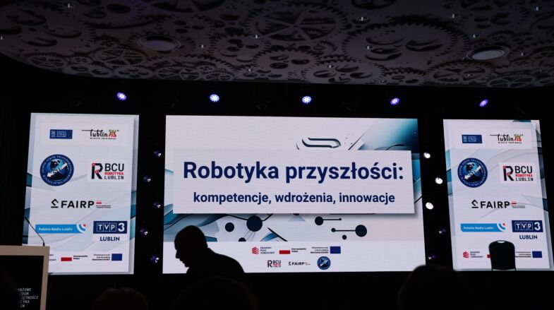 Konferencja: robotyka przyszłości