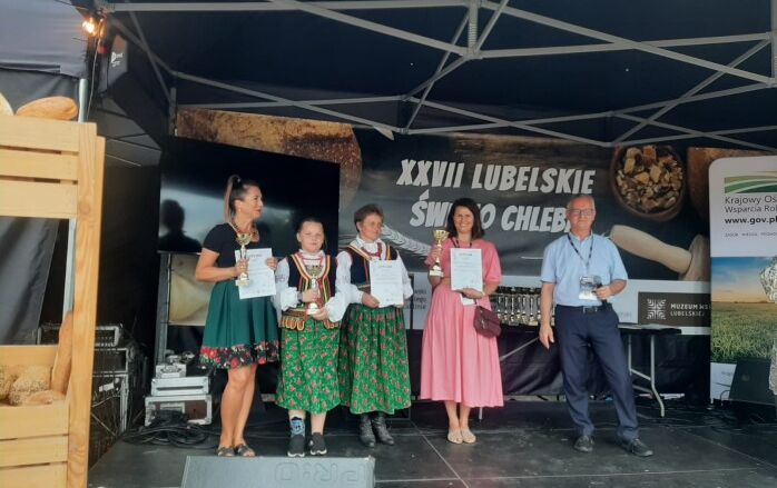 Lubelskie Święto Chleba i odbiór pucharów.