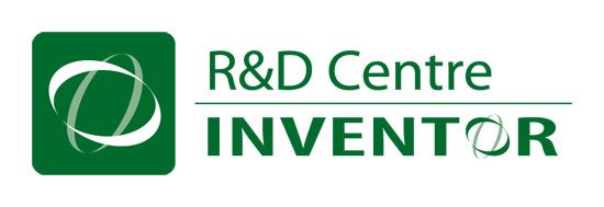 Logo pracodawcy R&D CENTRE INVENTOR SPÓŁKA Z OGRANICZONĄ ODPOWIEDZIALNOŚCIĄ