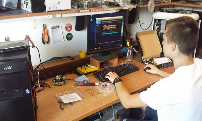 Staż zawodowy w zawodzie technik informatyk