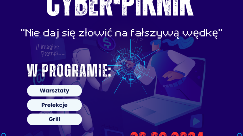 plakat Cyber-Piknik