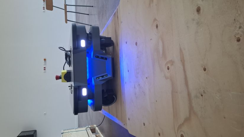 Robot AMR z BCU Robotyka w ZSTK Lublin