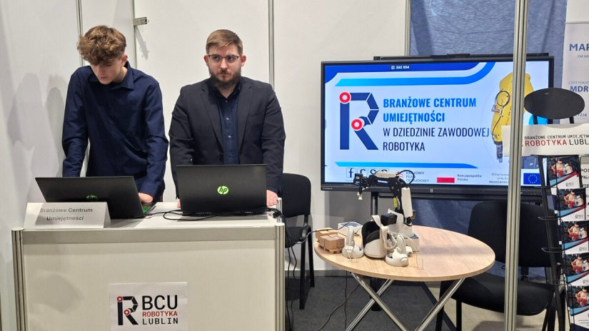 Stoisko BCU Robotyka