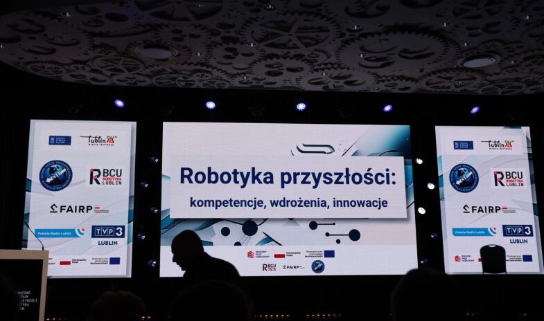 Konferencja: robotyka przyszłości