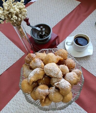 greckie loukoumades
