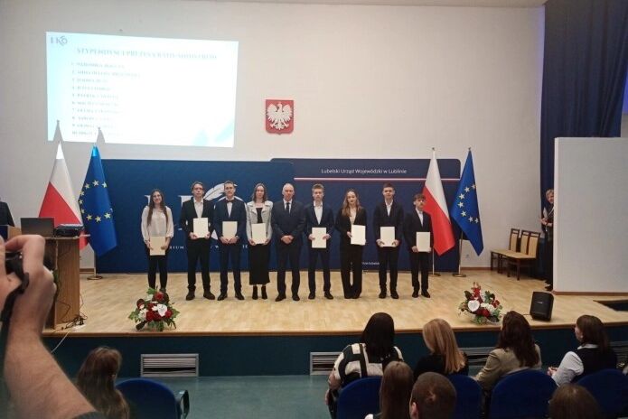 Uroczysta Gala_Stypendia Prezesa Rady Ministrów za rok szkolny 2024/2025.