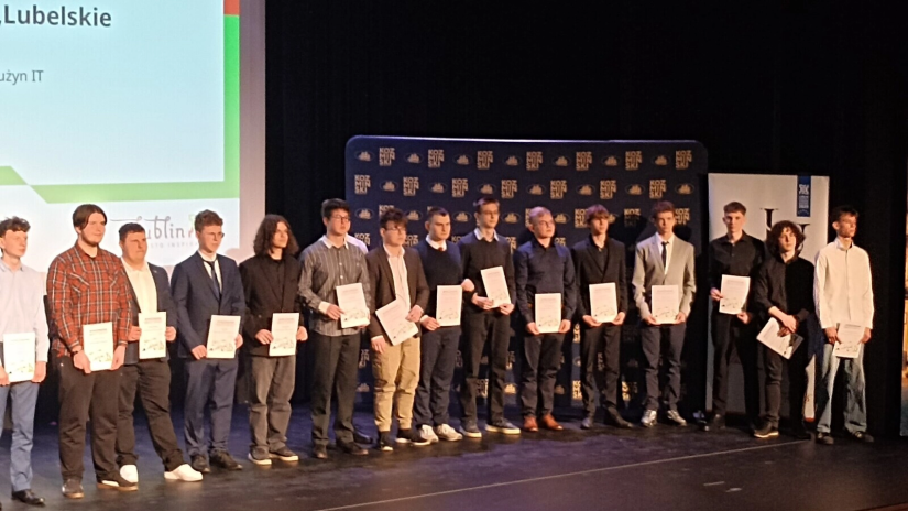 Finaliści "Lubelskich Talentów IT"