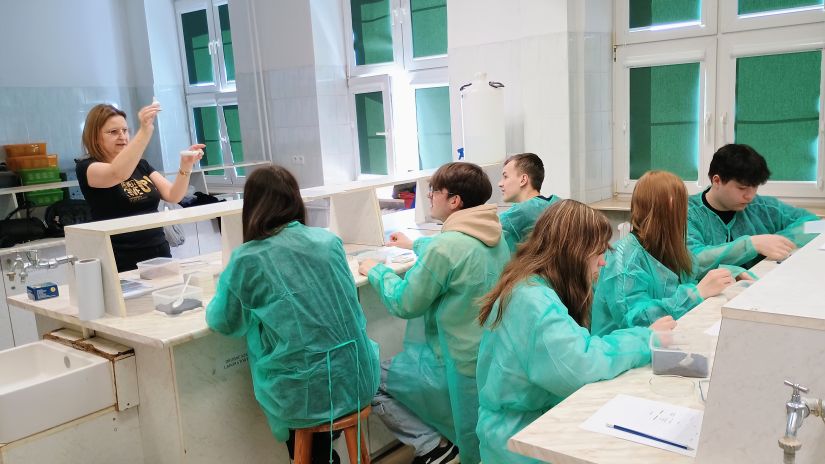 Warsztaty branżowe na terenie Uniwersytetu Przyrodniczego_Ogrodnik_LCKZiU
