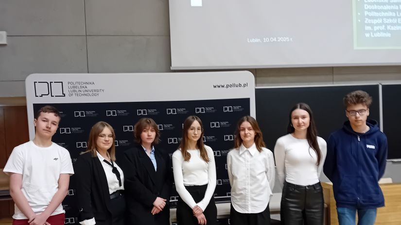 Uczniowie Technikum Ekonomicznego w ZSE im. A. i J. Vetterów - laureaci i finaliści olimpiady