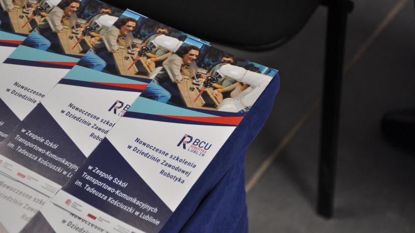 BCU Robotyka w ZSTK Lublin