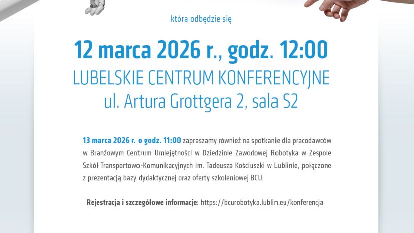 Zaproszenie na konferecję