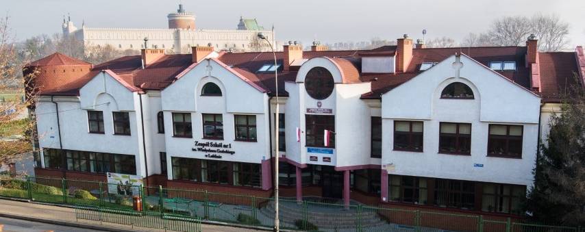 Budynek Zespołu Szkół nr 1 w Lublinie