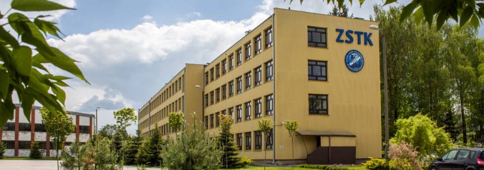 Budynek Zespołu Szkół Transportowo-Komunikacyjnych im. Tadeusza Kościuszki